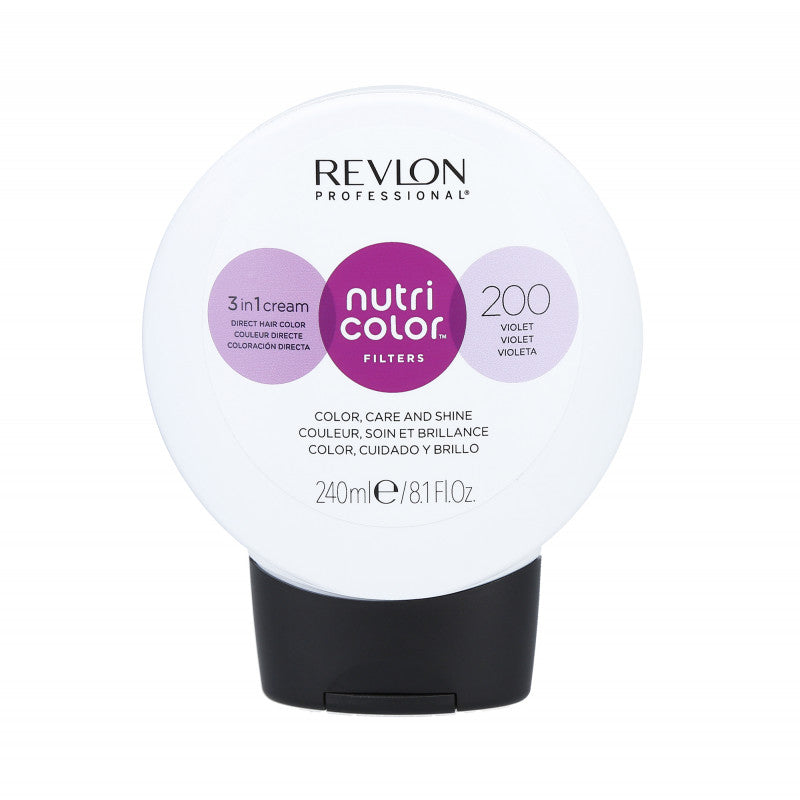 REVLON PROFESSIONAL NUTRI COLOR™ FILTERS Farbmaske 240 ml #8