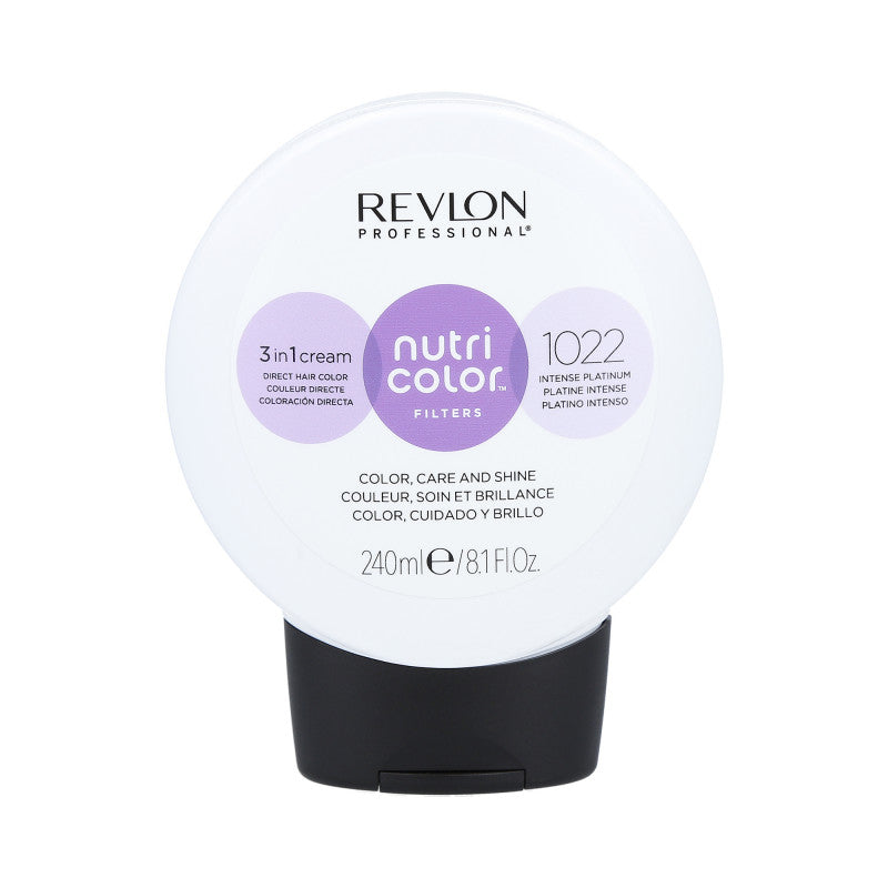 REVLON PROFESSIONAL NUTRI COLOR™ FILTERS Farbmaske 240 ml #9