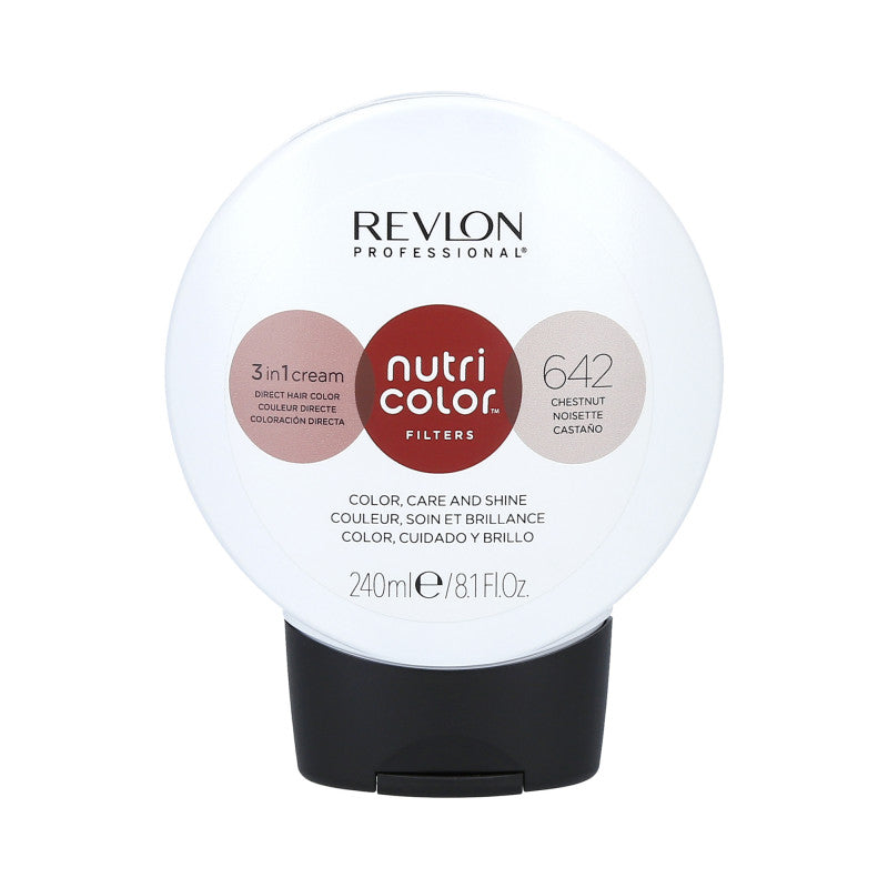 REVLON PROFESSIONAL NUTRI COLOR™ FILTERS Farbmaske 240 ml #12