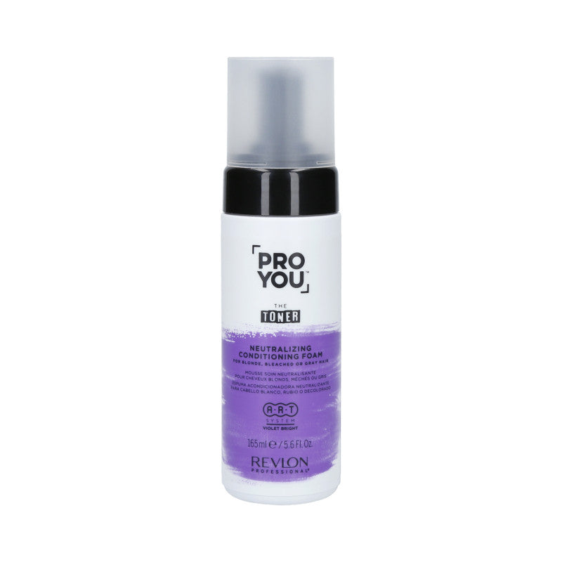 REVLON PROFESSIONAL PRO YOU Neutralisierendes Mousse für blondes Haar 165ml