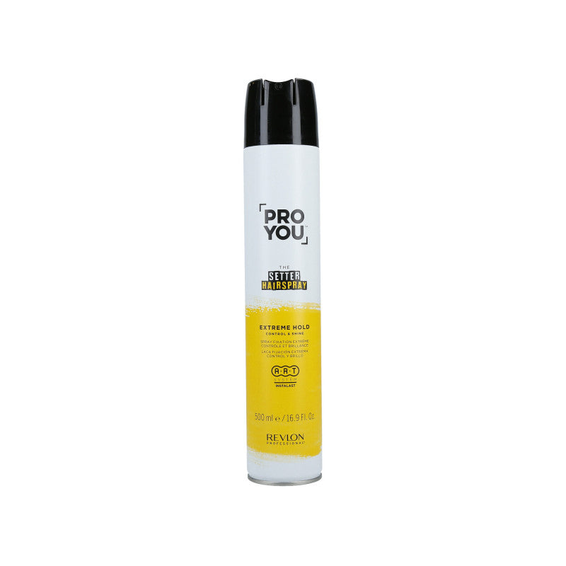 REVLON PROFESSIONAL PROYOU The Setter Extreme Ein sehr starkes Haarspray 500ml