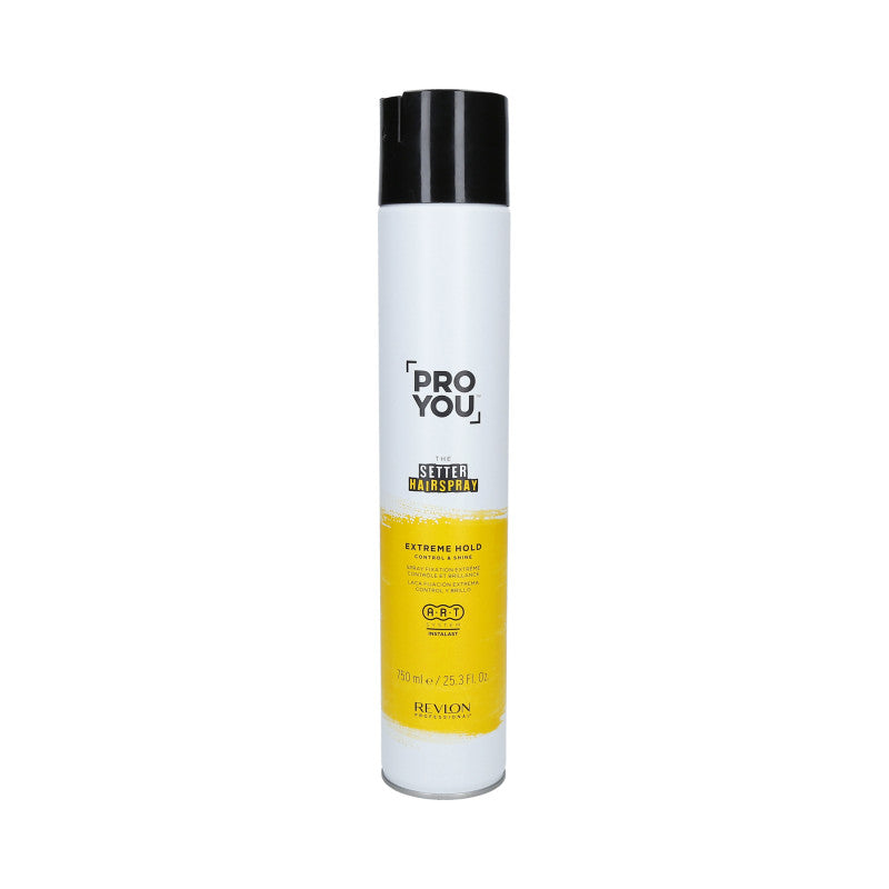 REVLON PROFESSIONAL PROYOU The Setter Extreme Bardzo mocny lakier do włosów 750ml