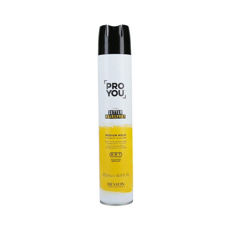 REVLON PROFESSIONAL PROYOU The Setter Medium Haarspray 500ml