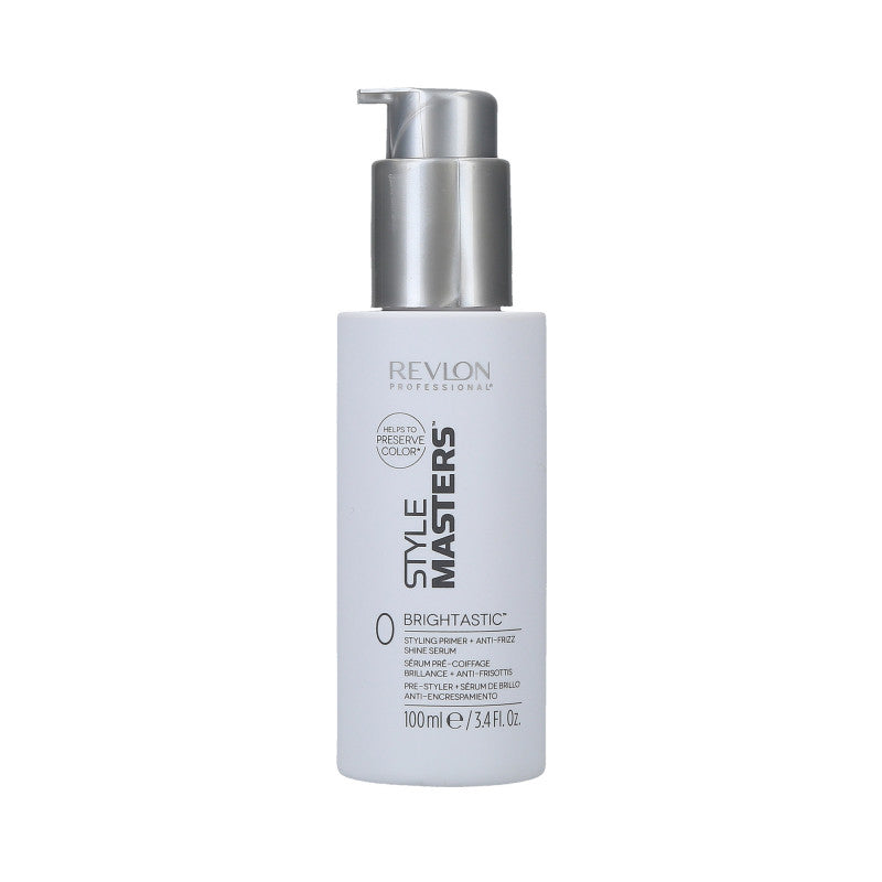 REVLON PROFESSIONAL STYLE MASTERS Brightastic Primer + Serum zum Haarstyling 100ml
