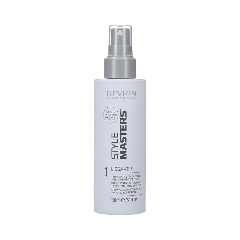REVLON PROFESSIONAL STYLE MASTERS Lissaver Thermoschutz-Spray für Haarglättung 150ml