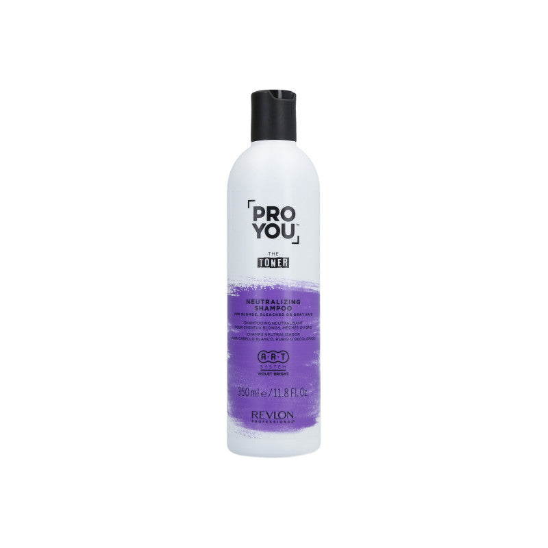 REVLON PROYOU NEUTRALIZING Szampon neutralizujący po zabiegach chemicznych do włosów blond i siwych 350ml