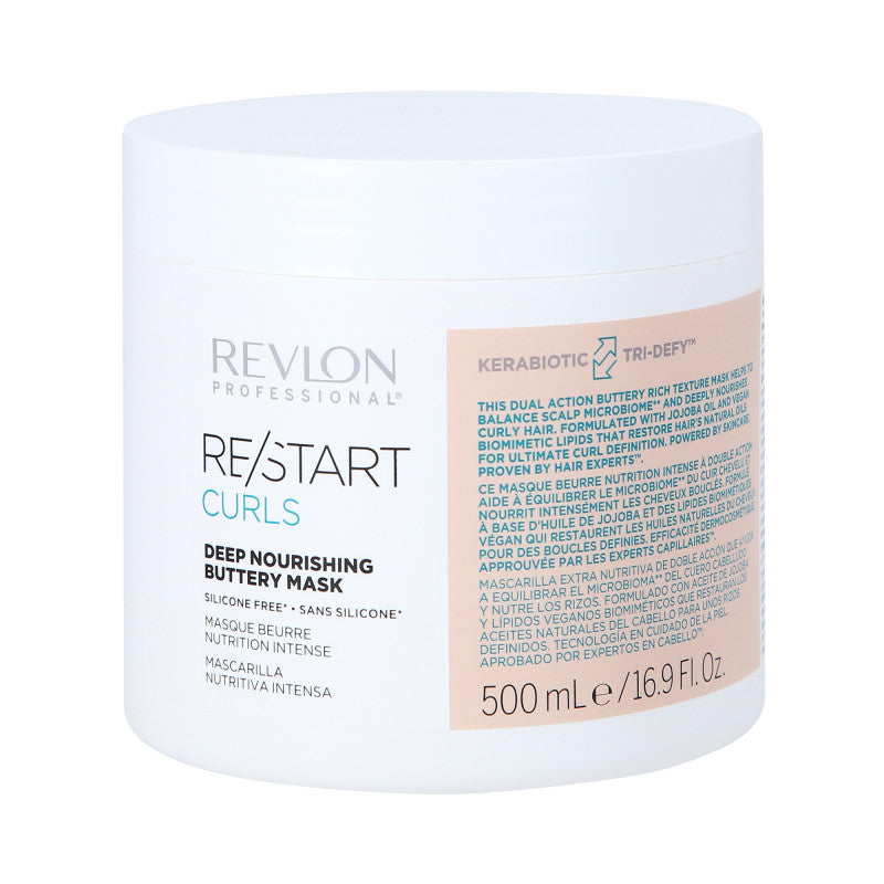 REVLON RE/START CURLS Tiefenfeuchtigkeitsspendende Haarmaske 500ml