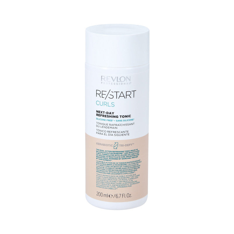 REVLON RE/START CURLS Erfrischendes Tonic für lockiges Haar, 200 ml