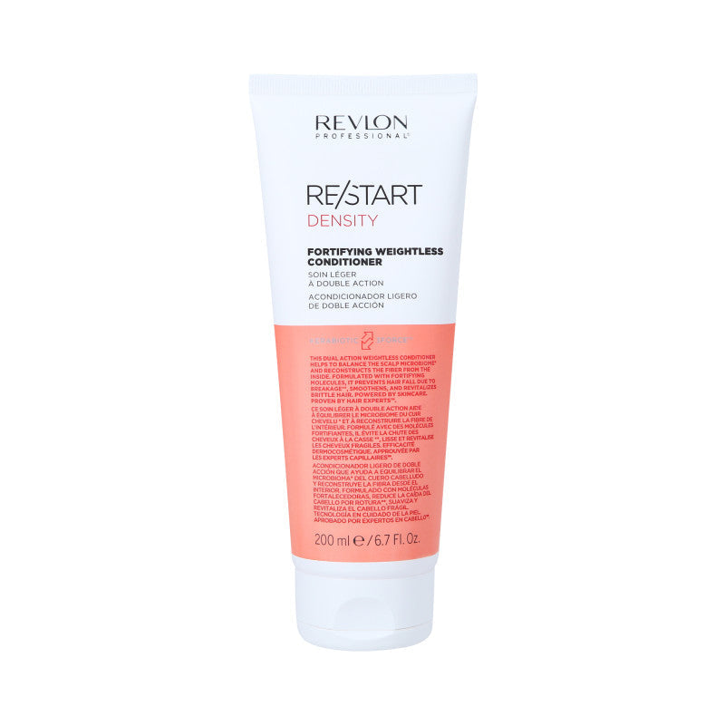 REVLON RE/START DENSITY Wzmacniająca odżywka do włosów i skóry głowy 200ml