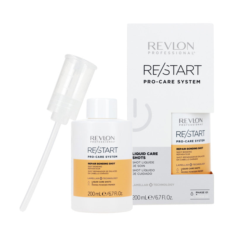 REVLON RE/START PRO-CARE SYSTEM Regenerierende Emulsion für geschädigtes Haar 200ml