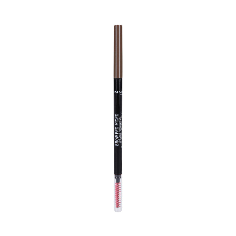 RIMMEL BROW PRO MICRO MIKRODEFINER Einziehbarer Augenbrauenstift 02 Soft Brown 0,09 g