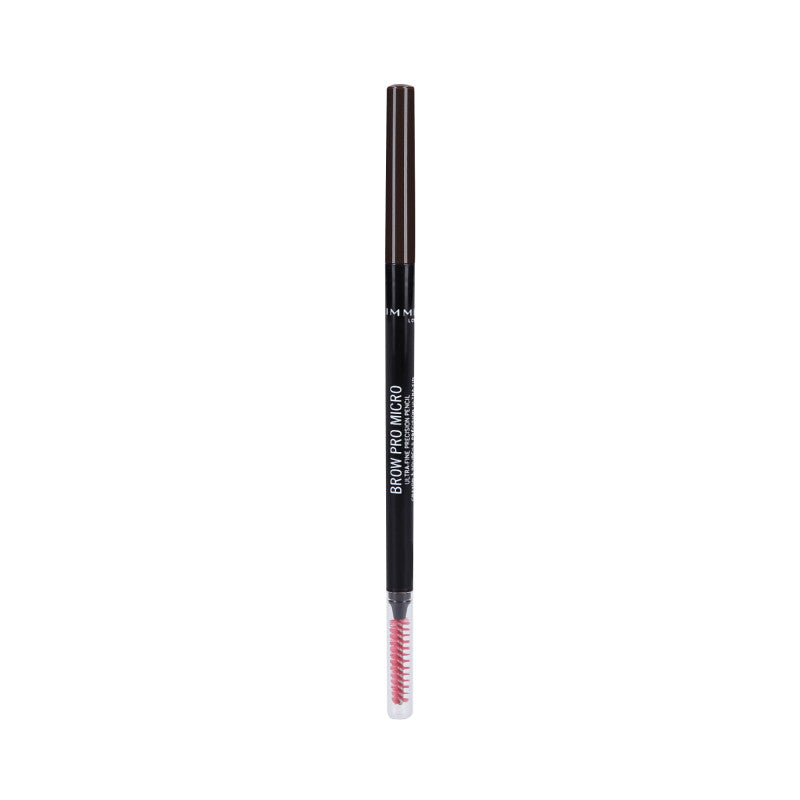 RIMMEL BROW PRO MICRO MIKRODEFINER Einziehbarer Augenbrauenstift 03 Dark Brown 0,09 g