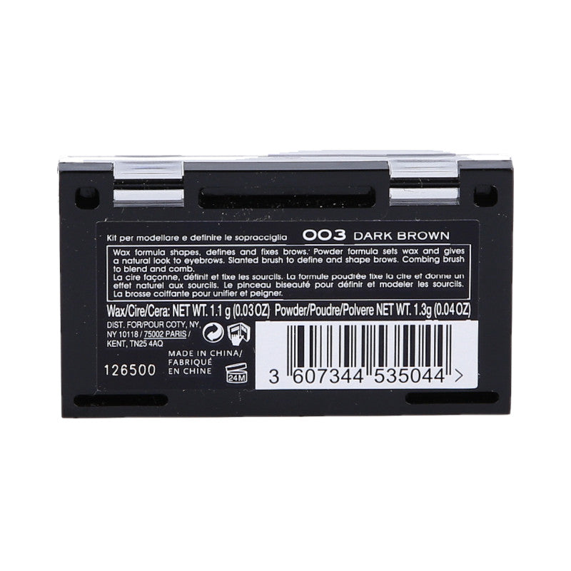 RIMMEL BROW THIS WAY Augenbrauenkonturierungsset 003