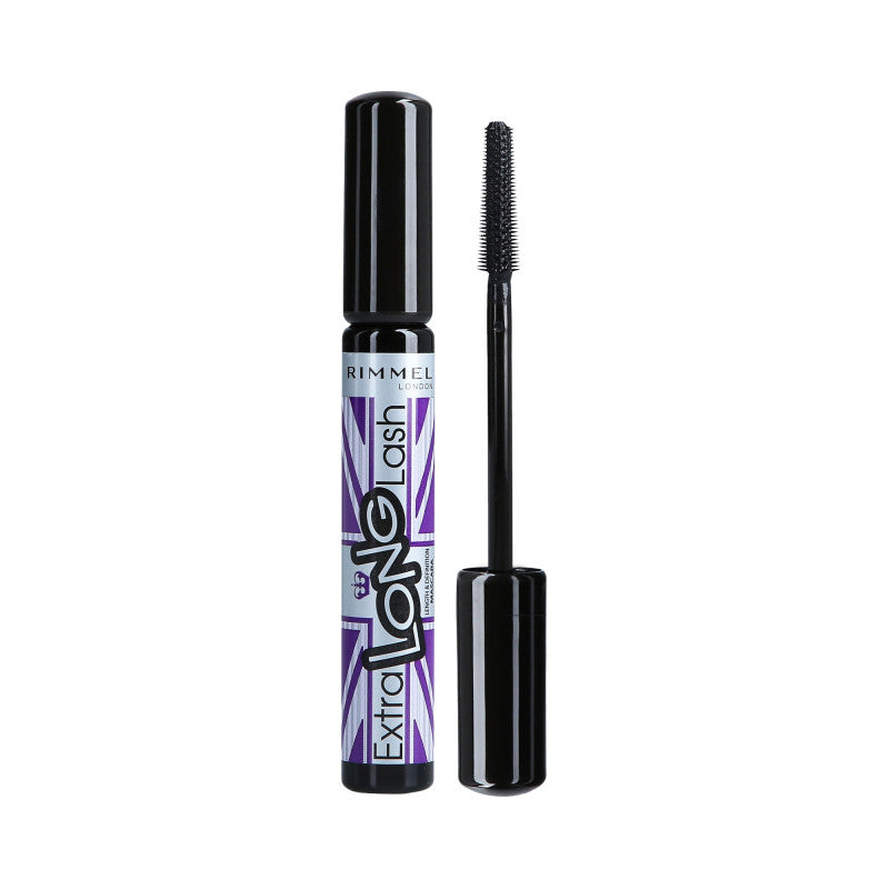 RIMMEL EXTRA SUPER LASH LONG Verlängernde Mascara 003 Extreme Black 8 ml