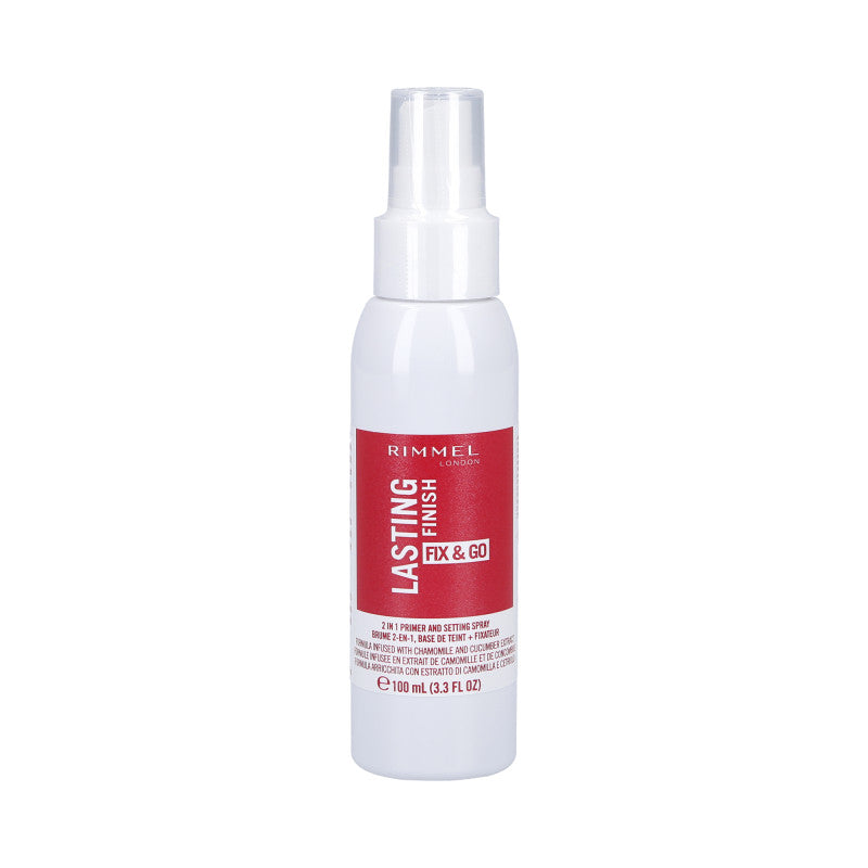 RIMMEL INSTA FIX & GO Make-up Fixierspray 100ml