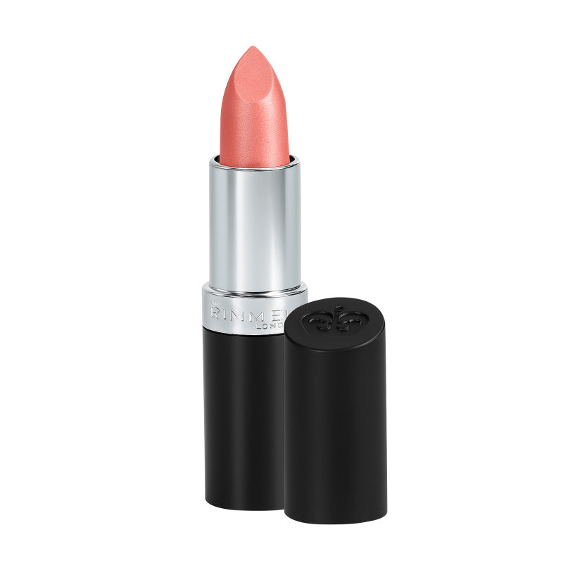 RIMMEL LASTING FINISH LIP Cremiger Lippenstift 206 Nude Pink 4 g