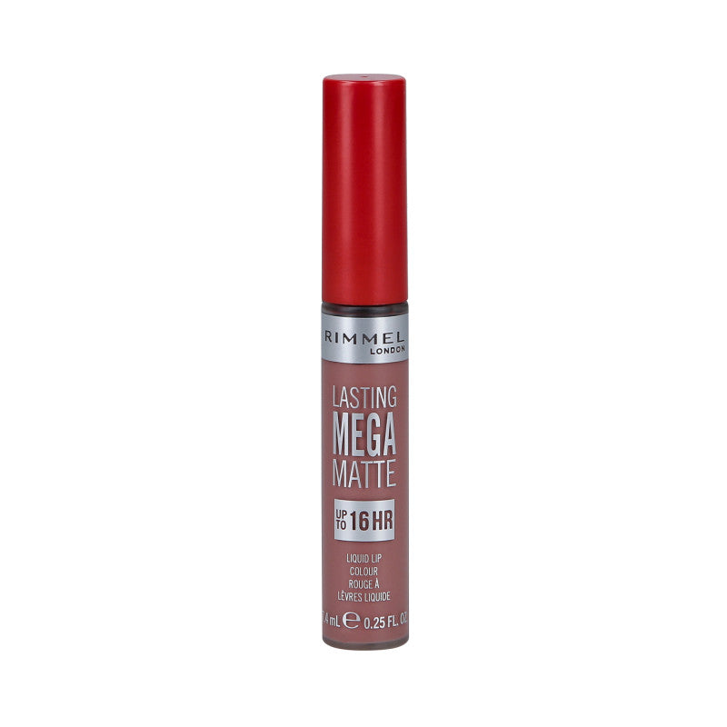 RIMMEL LASTING MEGA MATTE Flüssiger Lippenstift 110 Blush 7,4ml