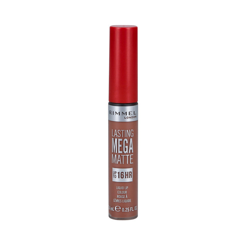 RIMMEL LASTING MEGA MATTE Flüssiger Lippenstift 700 Be My Baby 7,4ml