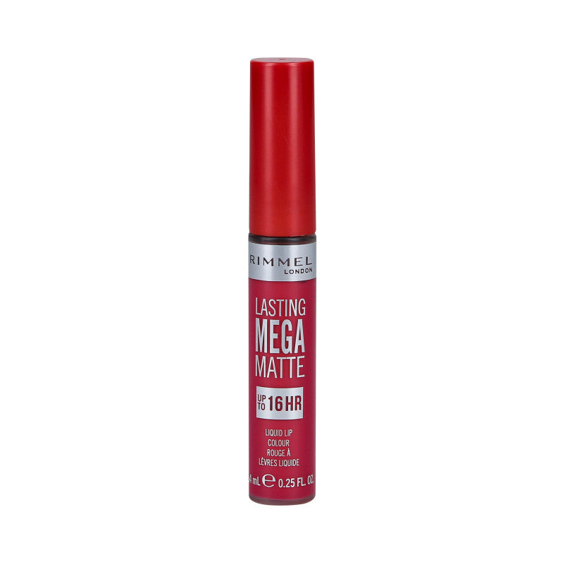 RIMMEL LASTING MEGA MATTE Flüssiger Lippenstift 910 Fuchsia Flush 7,4ml