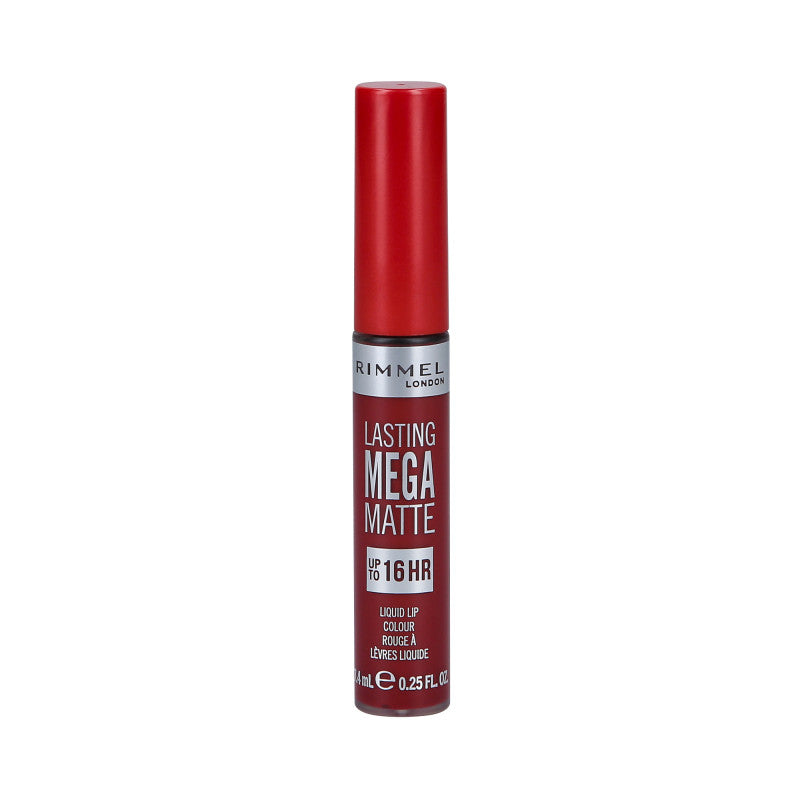 RIMMEL LASTING MEGA MATTE Flüssiger Lippenstift 930 Ruby Passion 7,4ml