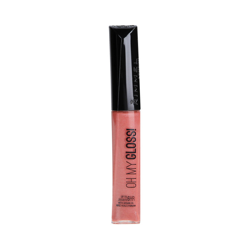 RIMMEL OH MY GLOSS Lipgloss 330 Snog Swatch 6,5 ml