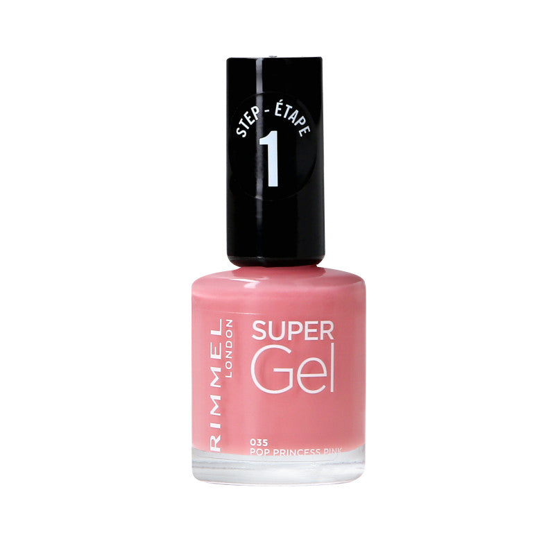 RIMMEL SUPER GEL Nagellack 035 Pop Princess 12 ml