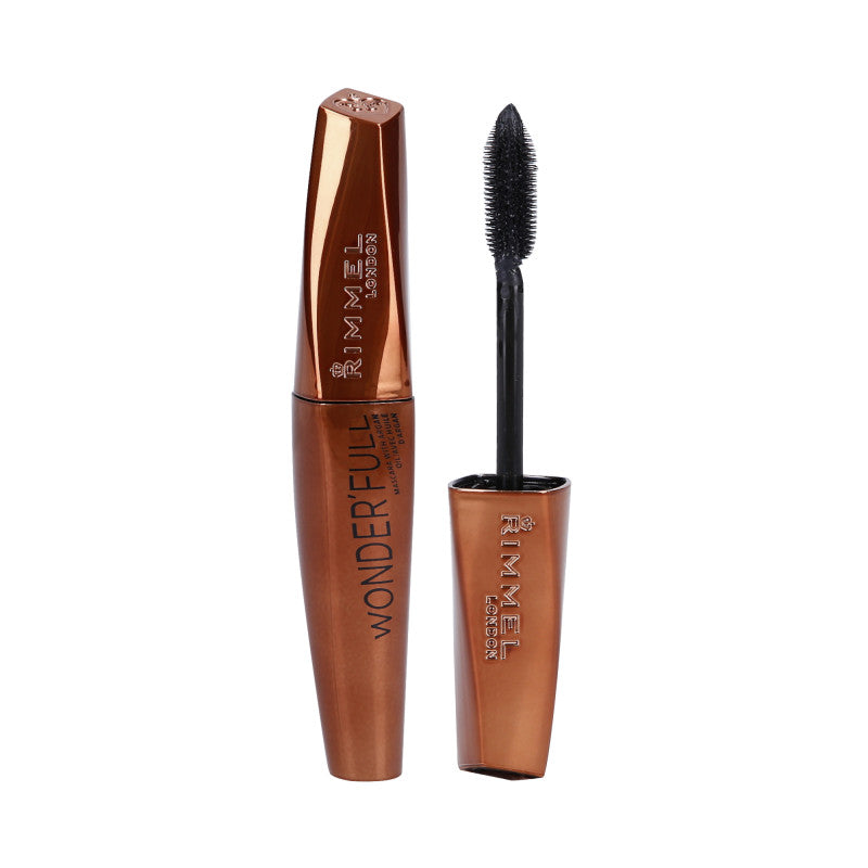 RIMMEL WONDER`FULL Mascara with argan oil 001 Black 11ml