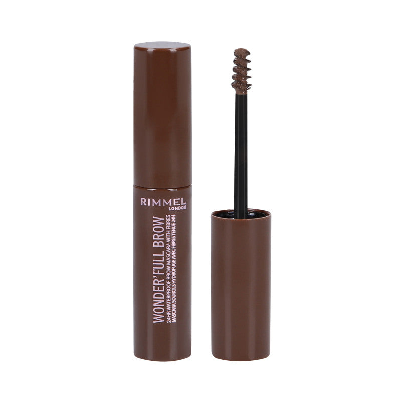 RIMMEL WONDER'FULL Augenbrauen-Styling-Gel 02 Medium 4,5 ml