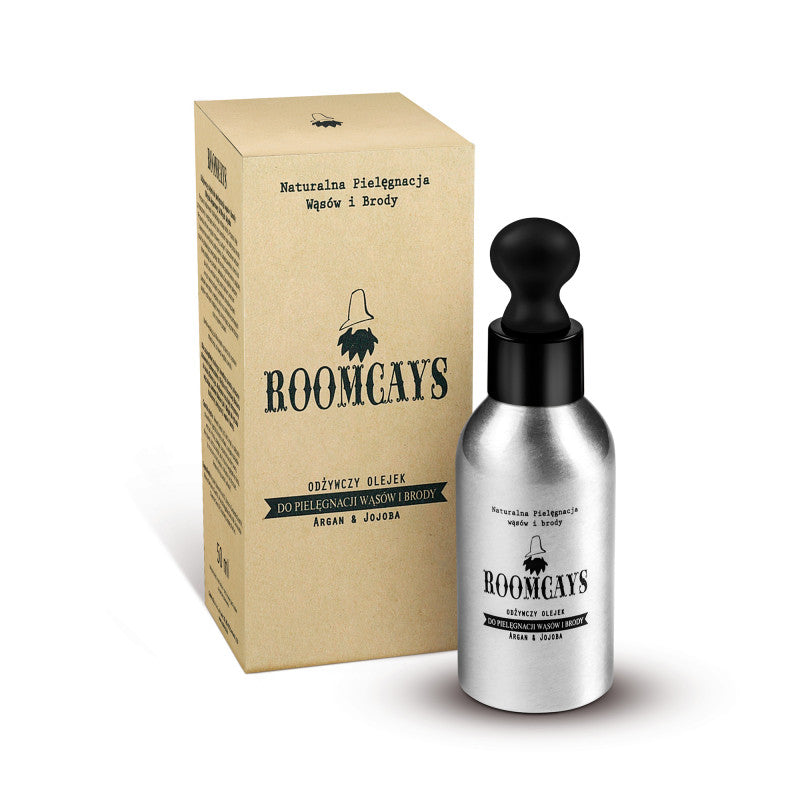 ROOMCAYS Pflegendes Bartöl 50 ml
