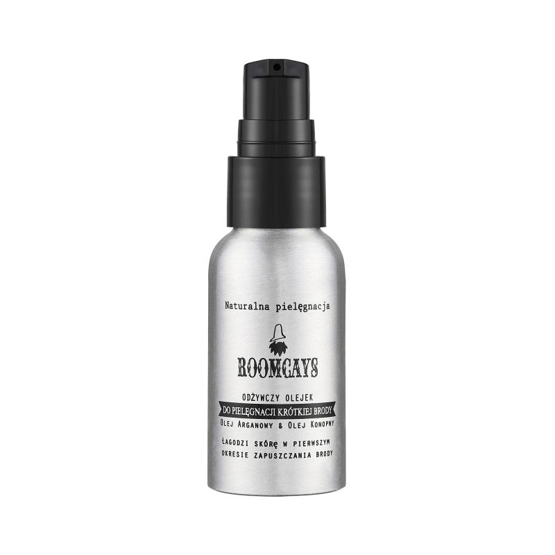ROOMCAYS Pflegendes Bart- und Bartöl 30 ml