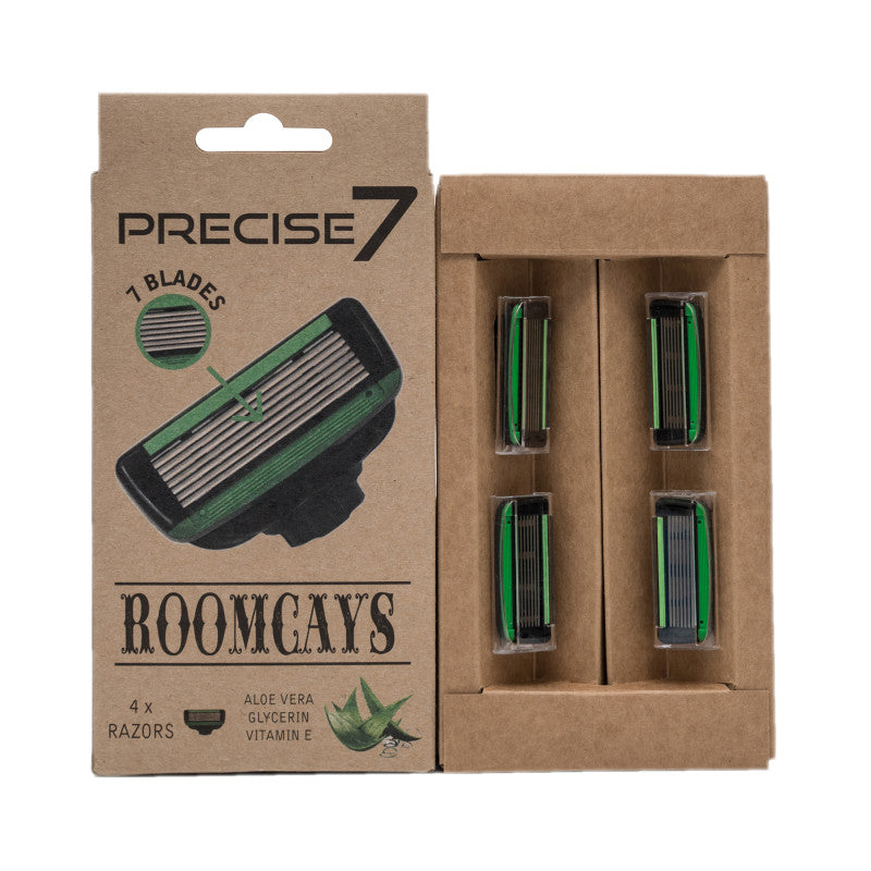 ROOMCAYS PRECISE 7 Ersatz-Rasierköpfe