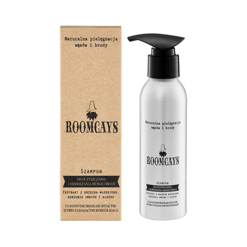 ROOMCAYS Schnurrbart- und Bartshampoo 120 ml