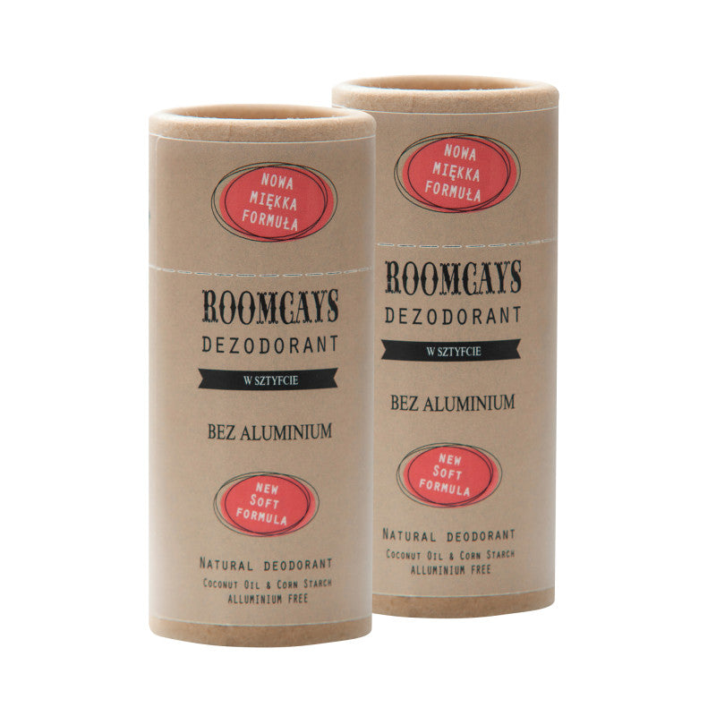 ROOMCAYS Veganer Deo-Stick 2 x 65 ml