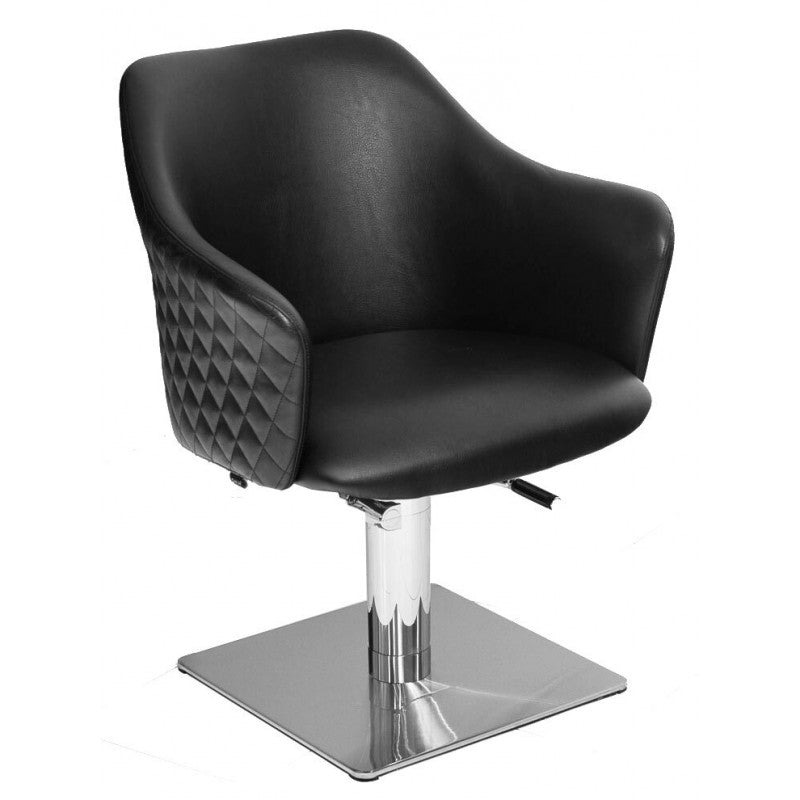 SAKAI ANGEL Black hairdressing chair