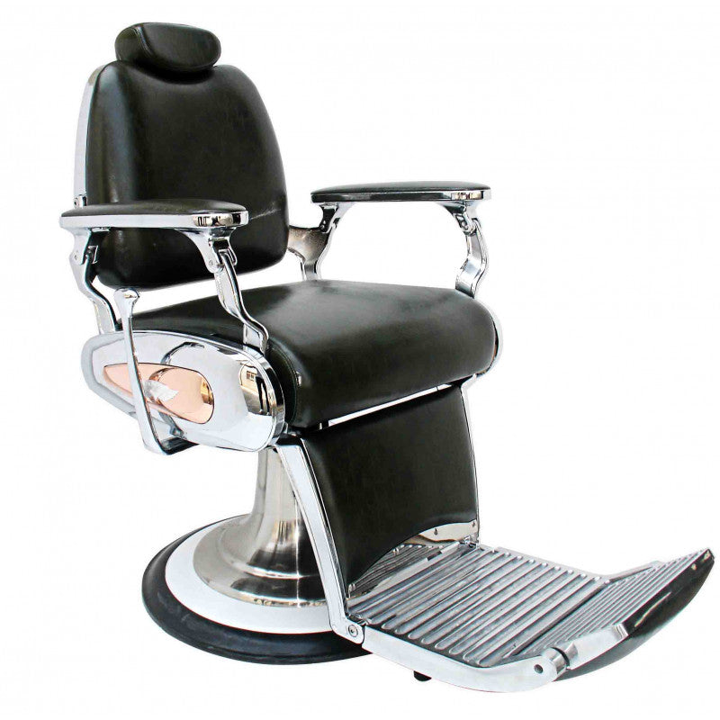 SAKAI HAROLD Black barber chair