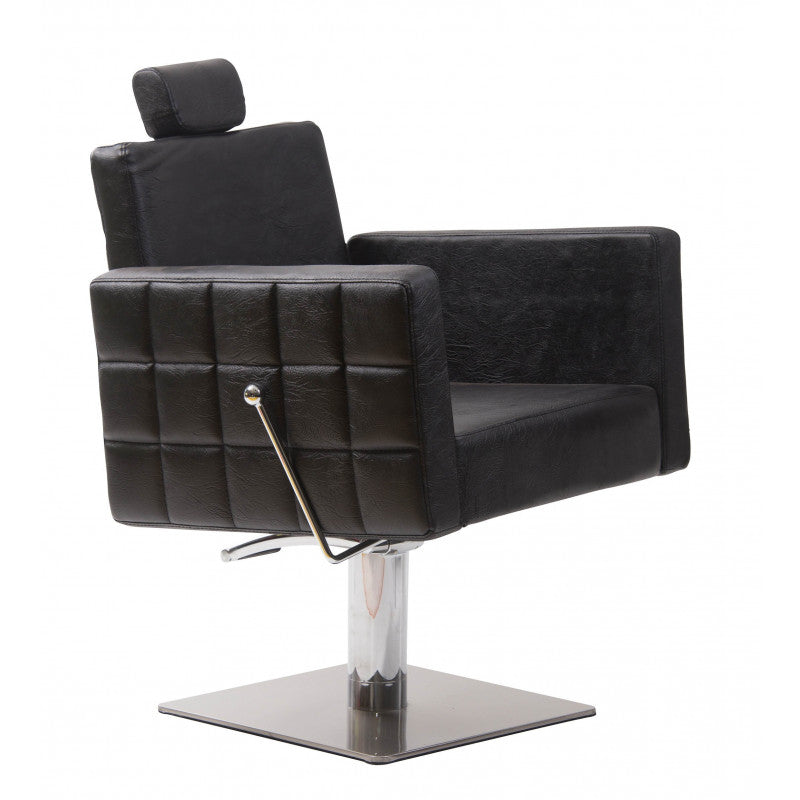 SAKAI LUXORY DE LUXE Black hairdressing chair