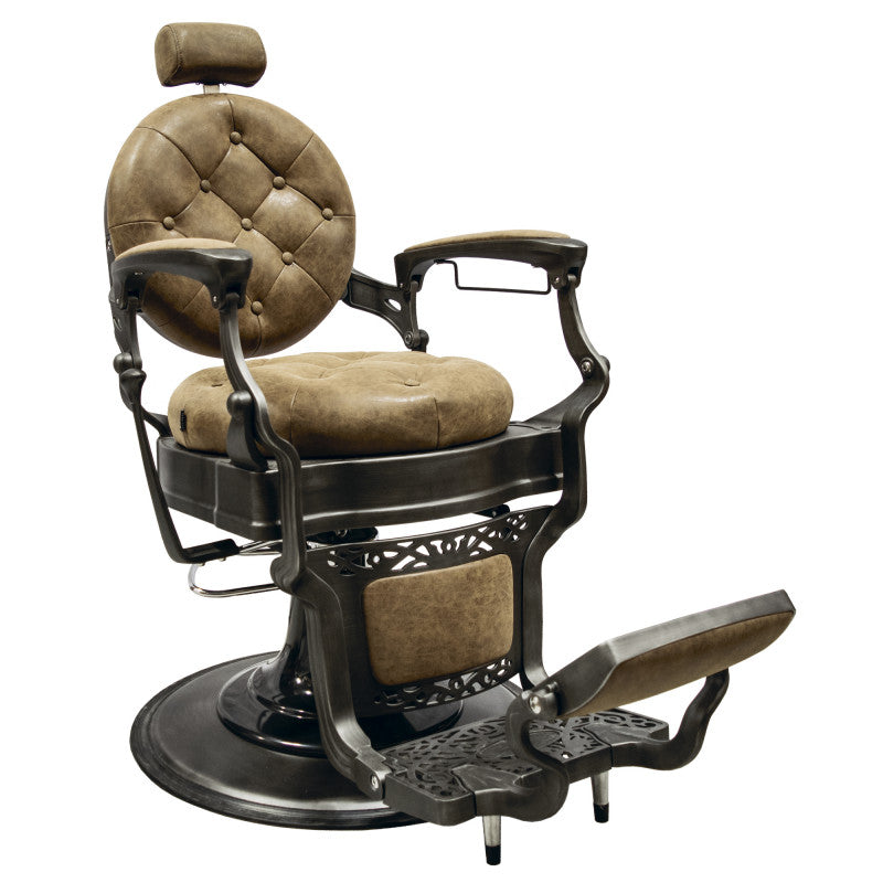 SAKAI SOHO Barber chair , camel