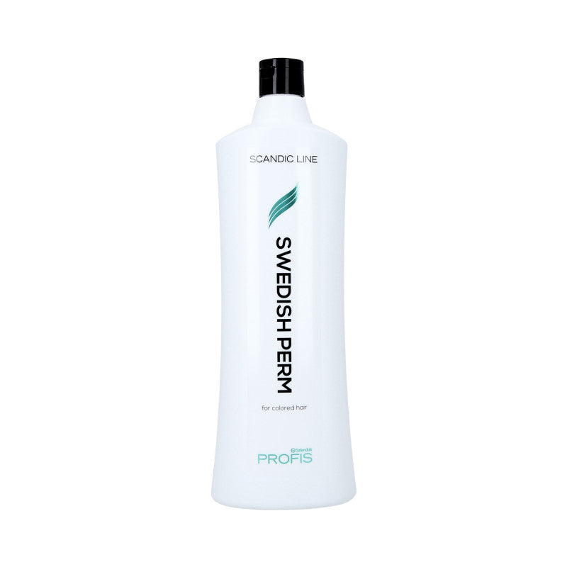 SCANDIC LINE SWEDISH PERM Permanente Flüssigkeit für gefärbtes und gebleichtes Haar 1000ml