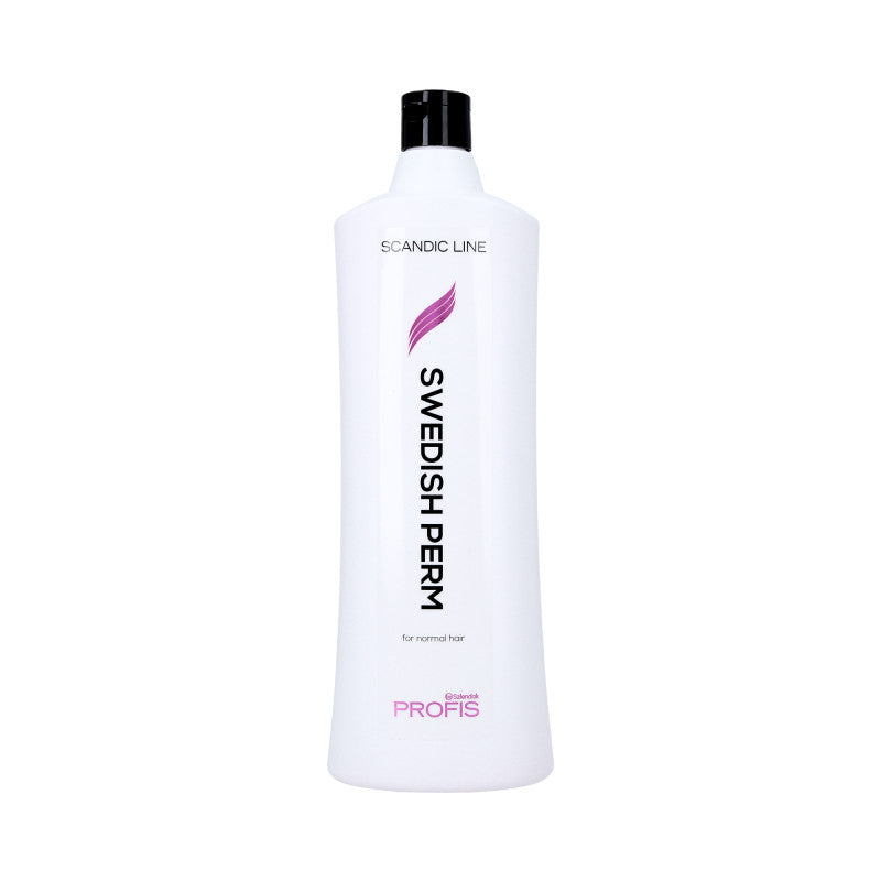 SCANDIC LINE SWEDISH PERM Dauerhafte Flüssigkeit für normales Haar 1000ml