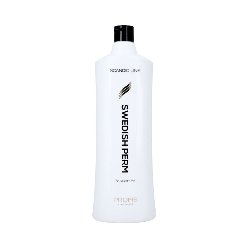 SCANDIC LINE SWEDISH PERM Permanente Flüssigkeit für lockenresistentes Haar 1000ml