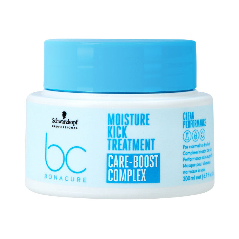SCHWARZKOPF BC MOISTURE KICK Feuchtigkeitsspendende Haarmaske 200 ml