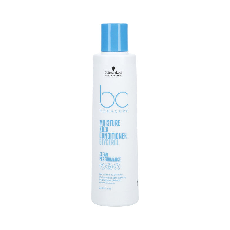 SCHWARZKOPF BC MOISTURE KICK Nawilżająca odżywka do włosów suchych 200ml