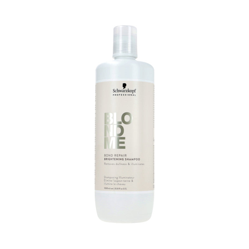 SCHWARZKOPF BLOND ME BOND REPAIR BRIGHTENING Aufhellendes Shampoo für blondes Haar 1000 ml