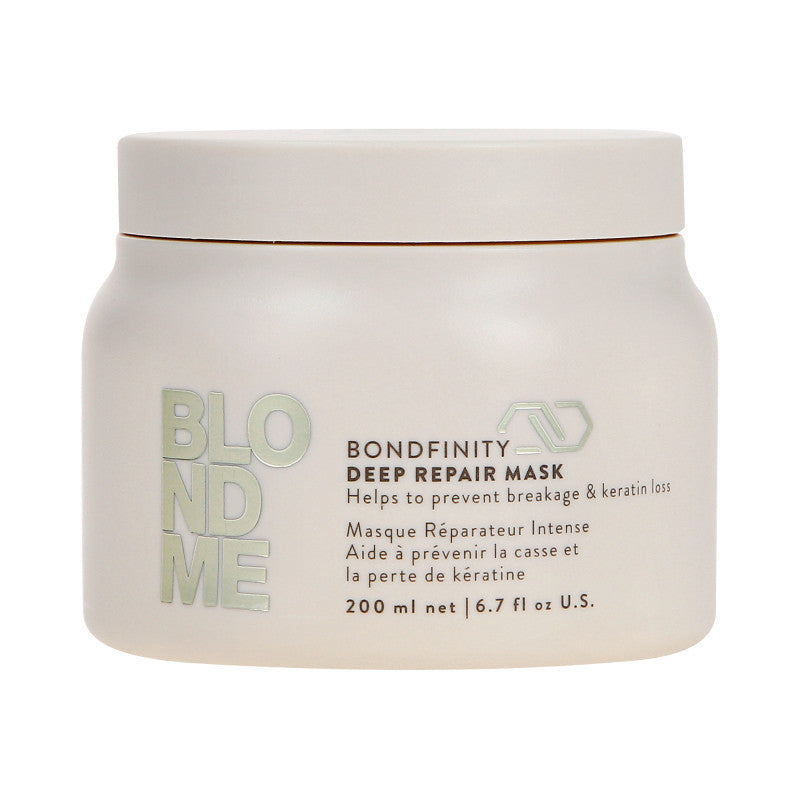 SCHWARZKOPF BLOND ME BONDIFINITY Tiefenregenerierende Maske für blondes Haar 200 ml