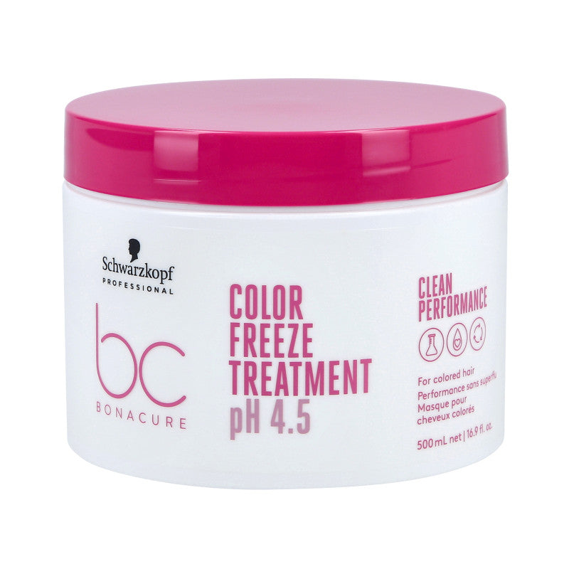SCHWARZKOPF BONACURE COLOR FREEZE Maske für coloriertes Haar 500 ml