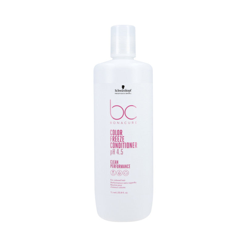 SCHWARZKOPF BONACURE COLOR FREEZE Conditioner für coloriertes Haar 1000 ml
