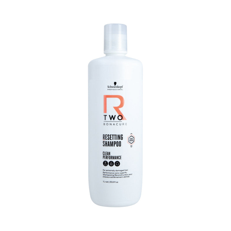 SCHWARZKOPF BONACURE R-TWO RESETTING Reinigendes und regenerierendes Haarshampoo 1000ml