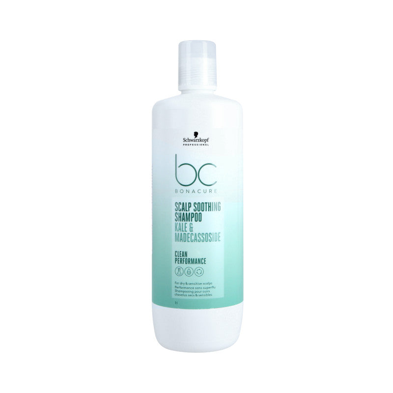 SCHWARZKOPF BONACURE SCALP SOOTHING Kojący szampon do włosów 1000ml