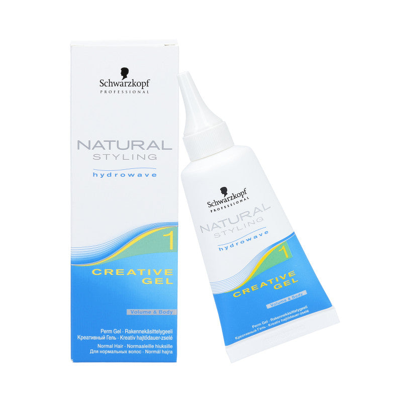 SCHWARZKOPF NATURAL STYLING Styling Gel 50ml