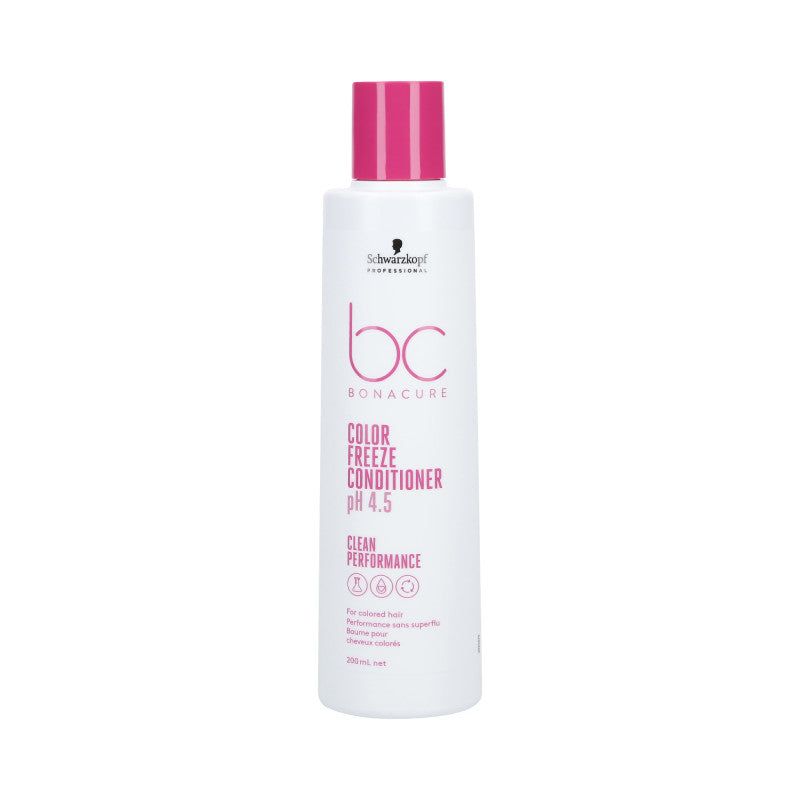 SCHWARZKOPF PROFESSIONAL BC COLOR FREEZE Conditioner für coloriertes Haar 200 ml